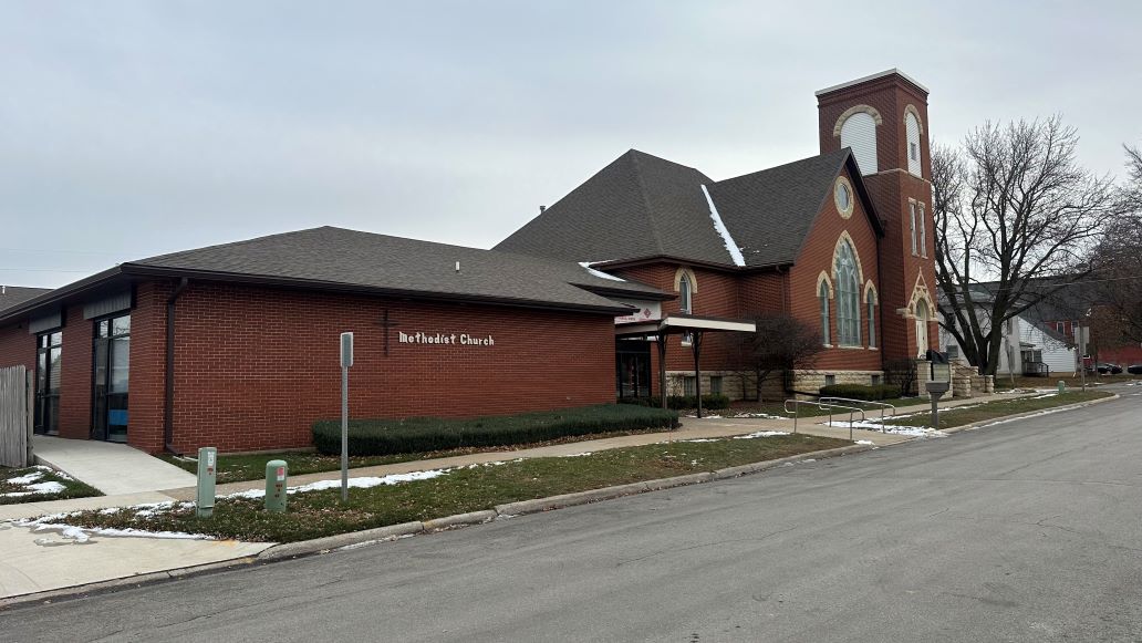 Front of our Church