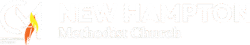 New Hampton Methodist Church Horizontal Logo